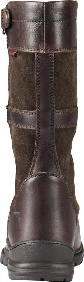 Horka Outdoorlaarzen York Halfhoog Leer suède Bruin groen - Foto 11