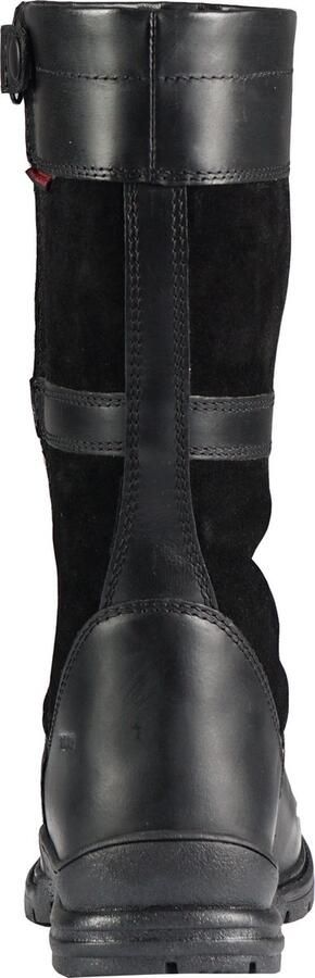 Horka Outdoorlaarzen York Halfhoog Leer suède Bruin groen - Foto 8