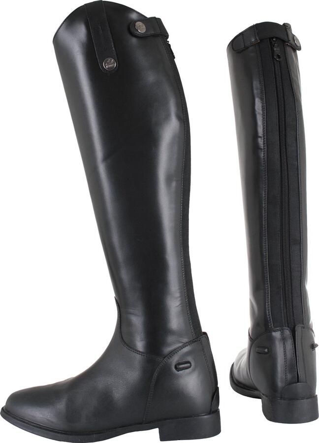 Horka Paardrijlaarzen Isa Junior Zwart - Foto 2