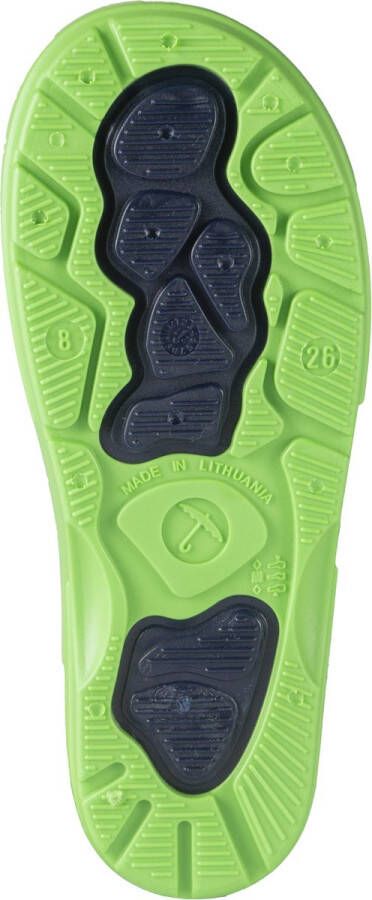 Horka Regenlaarzen Meisjes Pvc Roze lichtroze - Foto 11