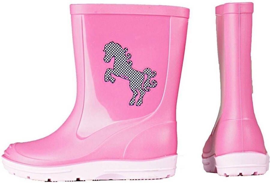 Horka Regenlaarzen Meisjes Pvc Roze lichtroze - Foto 7