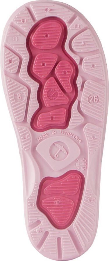 Horka Regenlaarzen Meisjes Pvc Roze lichtroze - Foto 10
