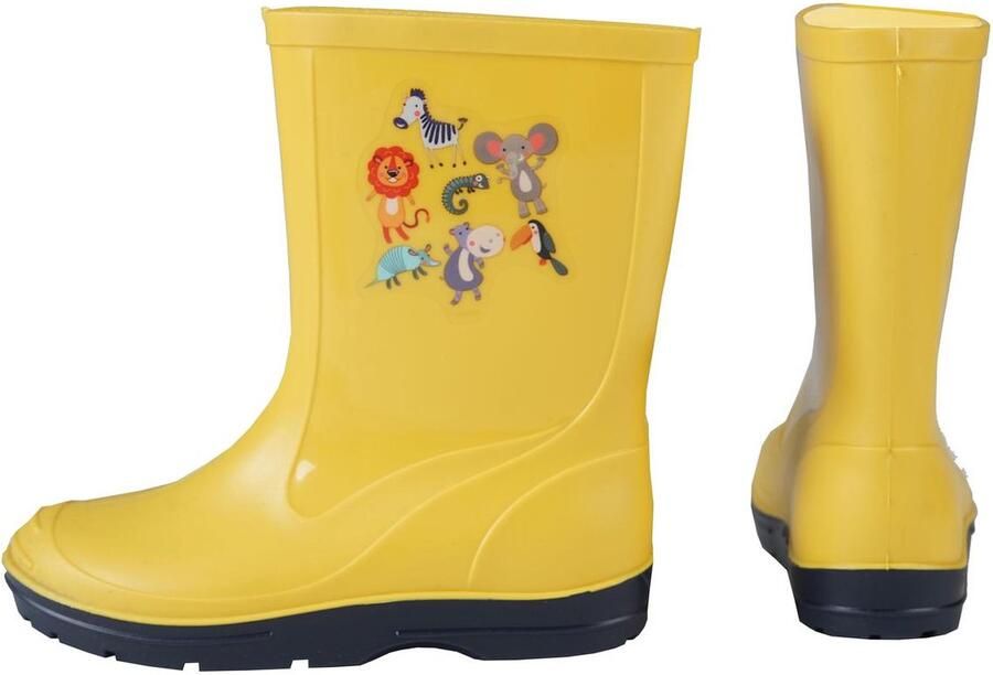 Horka Regenlaarzen Meisjes Pvc Roze lichtroze - Foto 4