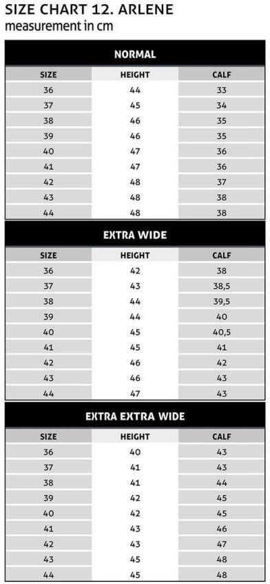 Horka RIJLAARS ARLENE ADULT Zwart XW - Foto 4