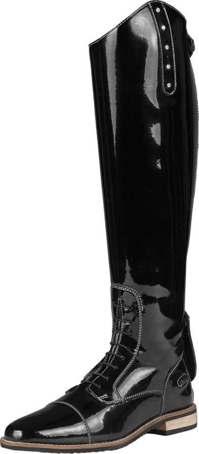 Horka RIJLAARS BONNY LAK ADULT 42N Zwart - Foto 4