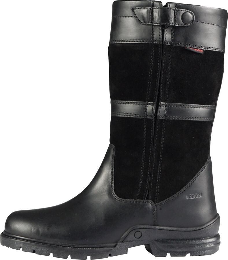 Horka Waterafstotende Leren outdoorlaars merk model York met rits kleur bruin - Foto 2