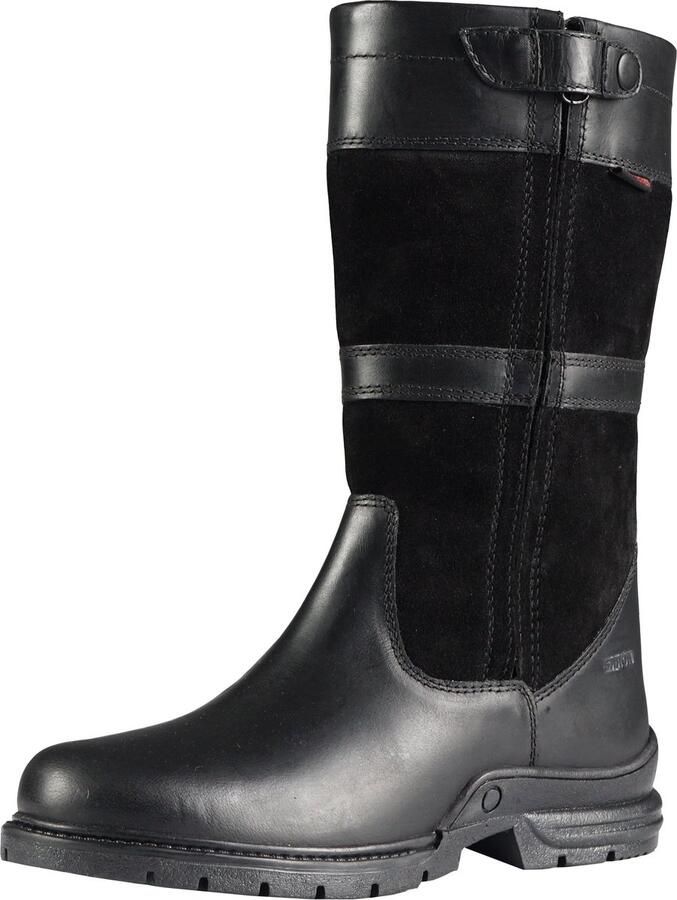 Horka Waterafstotende Leren outdoorlaars merk model York met rits kleur bruin - Foto 4