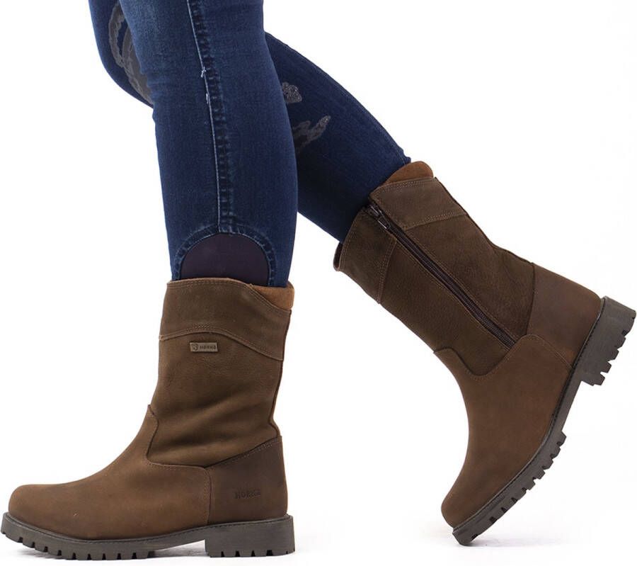 Horka Import Leren Laars Sheffield 146305 Bruin