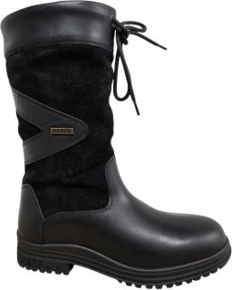 Horka Greenwich WP Leer Zwart Outdoorlaarzen