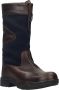 Horka International Horka Outdoorlaarzen Greenwich Kort Unisex Blauw - Thumbnail 1