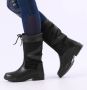 Horka International Horka Outdoorlaarzen Greenwich Unisex Zwart - Thumbnail 2