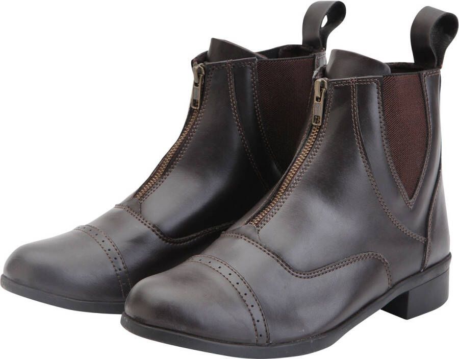 Horka Jodphur Royal Black 31 Zwart Stalschoenen