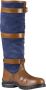 Horka Outdoorlaars Highlander Lang Cognac Blauw - Thumbnail 1