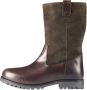 Horka Outdoorlaarzen Cornwall Unisex Kort Bruin groen - Thumbnail 1