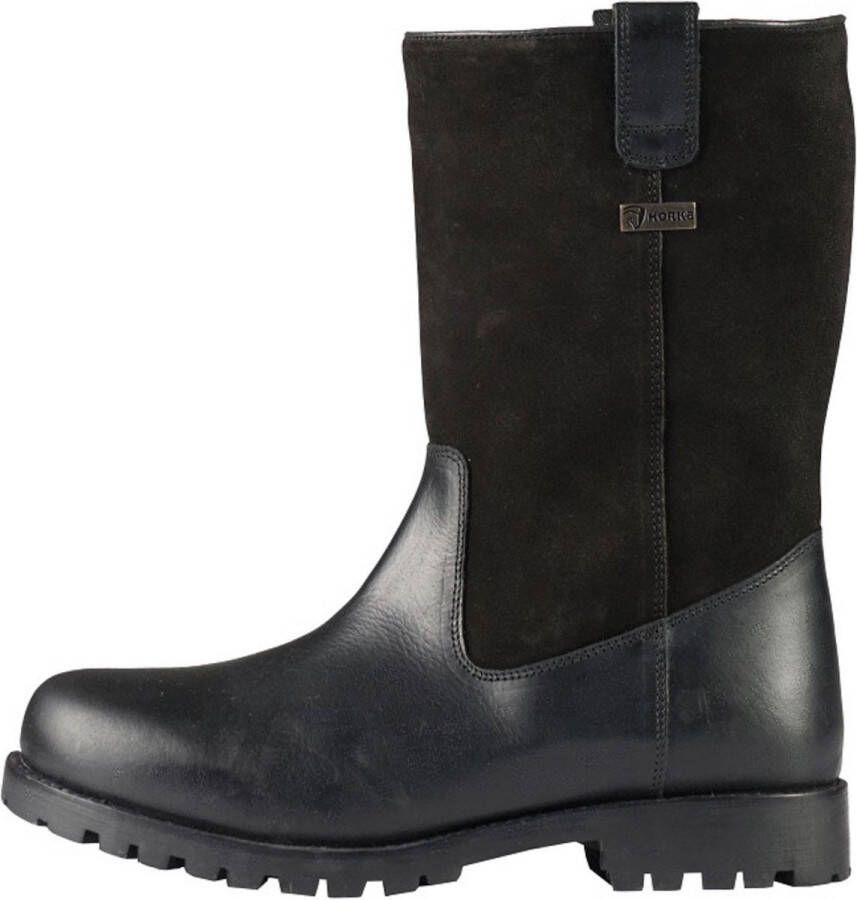 Horka Outdoorlaarzen Cornwall Unisex Kort Zwart