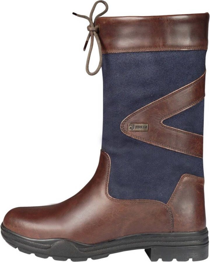 Horka Outdoorlaarzen Greenwich Kort Unisex Blauw