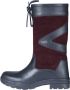 Horka Outdoorlaarzen Greenwich Kort Unisex Bordeaux blauw - Thumbnail 2