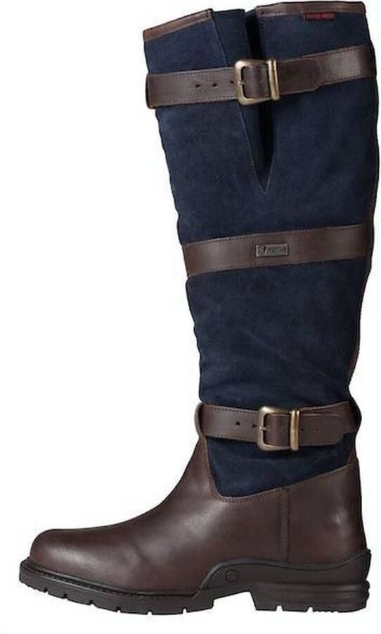 Horka Outdoorlaarzen Highlander Leer suède Bruin blauw
