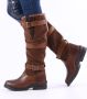 Horka Outdoorlaarzen Highlander Leer suède Bruin bruin - Thumbnail 2