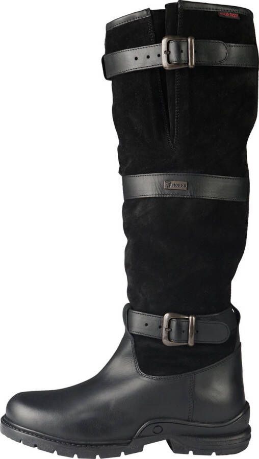 Horka Outdoorlaarzen Highlander Leer suède Bruin bruin - Foto 2