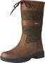 Horka Outdoorlaarzen Kerry Halfhoog Leer Bruin - Thumbnail 2