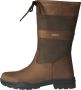 Horka Outdoorlaarzen Kerry Halfhoog Leer Bruin - Thumbnail 2