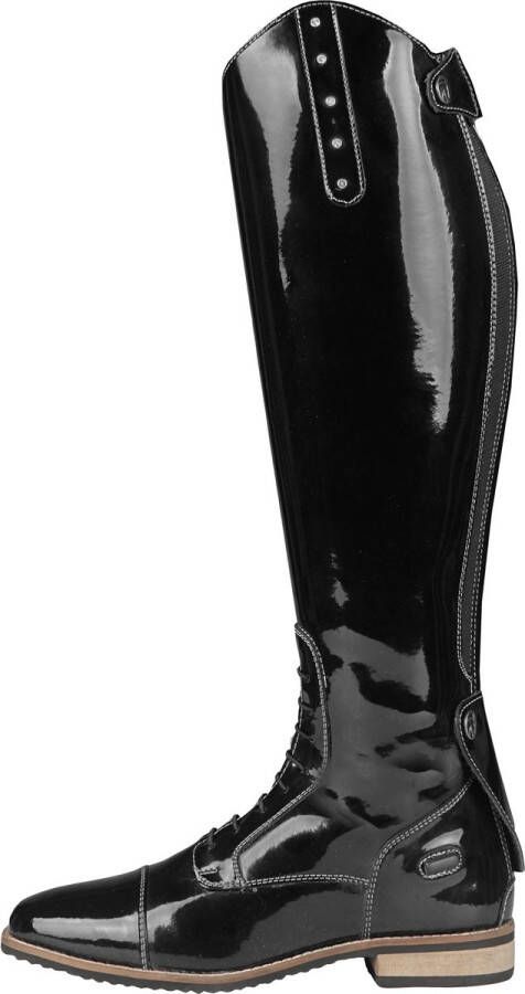 Horka RIJLAARS BONNY LAK ADULT 42N Zwart