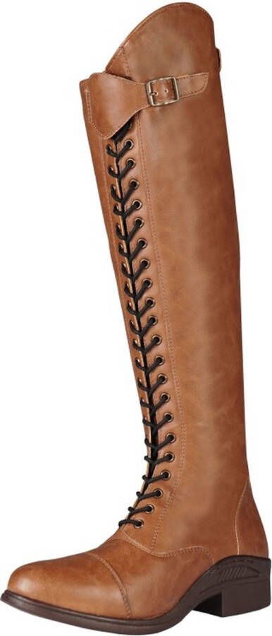 Horka Rijlaars Lacey Synthetische Cognac 40 W