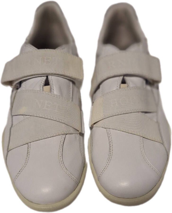 HORNET by BOTTICCELLI HORNETby Botticelli- SNEAKER-NAPPA-LEER-BIANCO