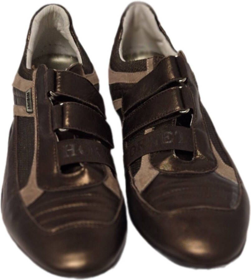 HORNET by BOTTICCELLI HORNETby Botticelli- SNEAKER-OSLO-TD.MORO-LEER-BROWN CAMEL