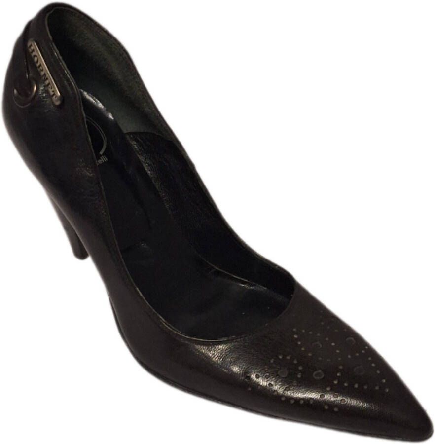 HORNET by BOTTICELLI HORNETby Botticelli- LUXE PUMPS -BLACK-LEER-STILLOHAK