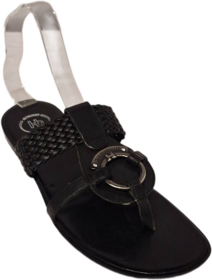 HORNET by BOTTICELLI HORNETby BOTTICELLI LUXE SLIPPER-BLACK LEDER - Foto 1