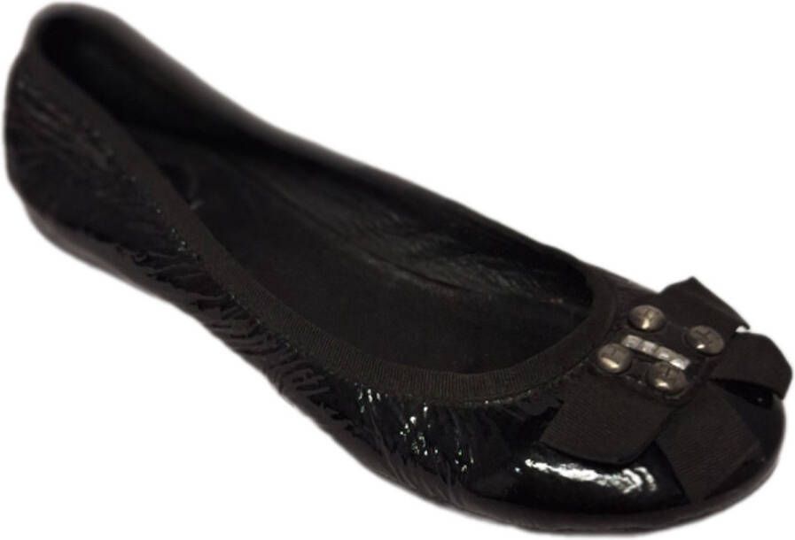 HORNET by BOTTICELLI LUXE BALLERINA LEER- NERO