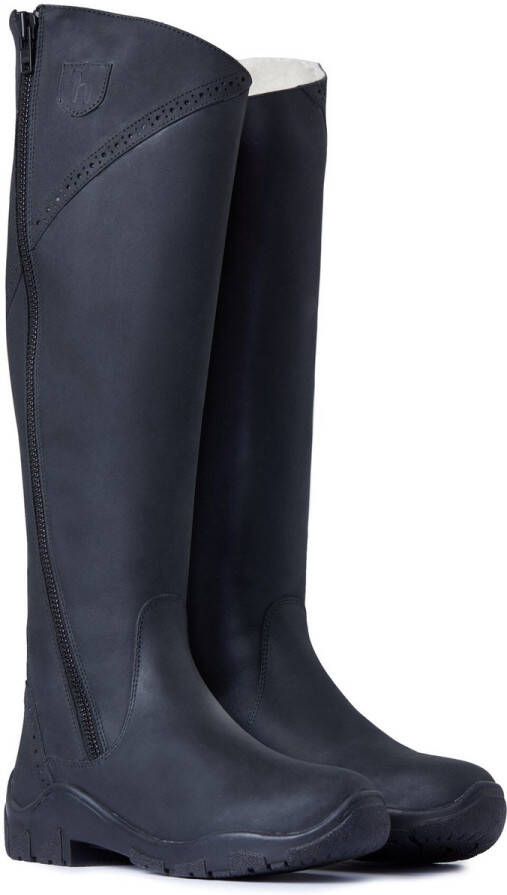 Horze Aspen Winter Rijlaarzen dames Black R