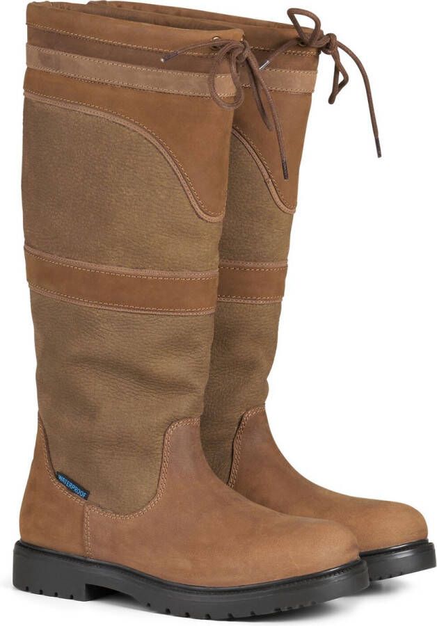 Horze Cambridge Country Stabiele laarzen dames Brown