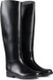 Horze Chester Rubber Rijlaarzen kinderen Black - Thumbnail 1
