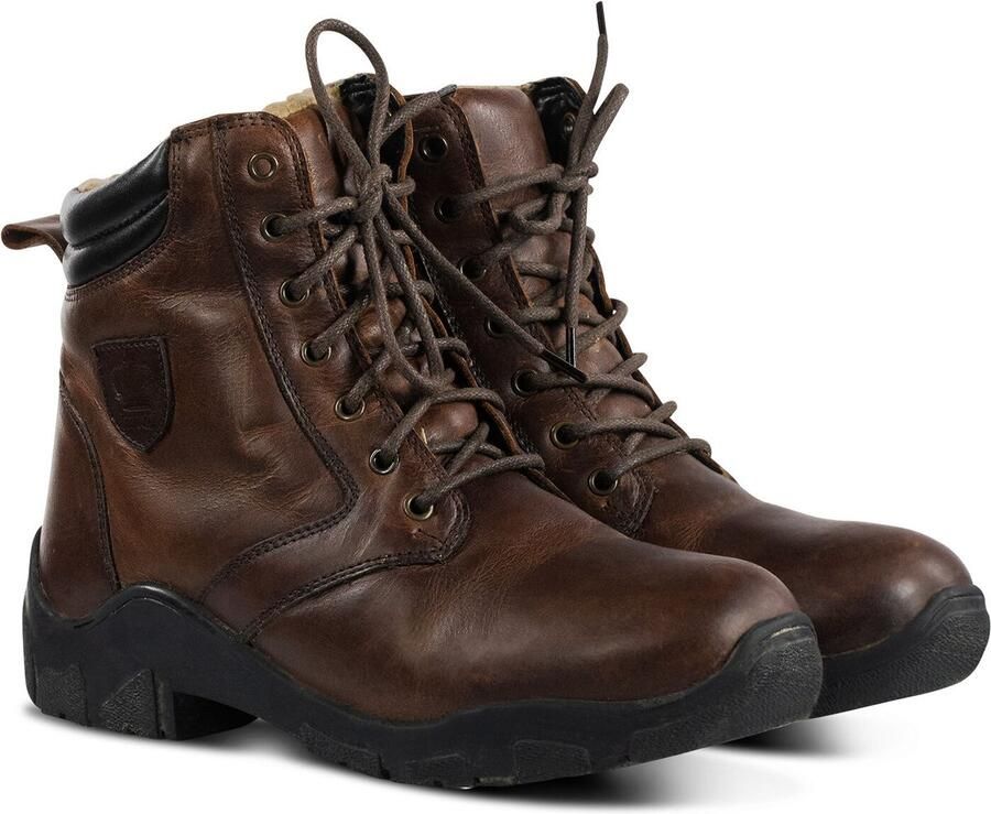 Horze Chamonix Winter Leren Jodhpurs dames Brown