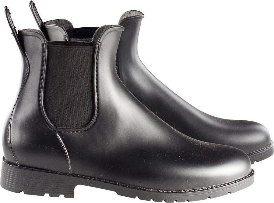 Horze Palermo Rubber Jodphur zwart
