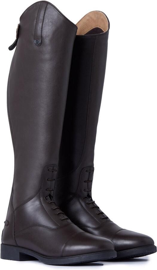 Horze Rover Rijlaarzen Dark Brown R