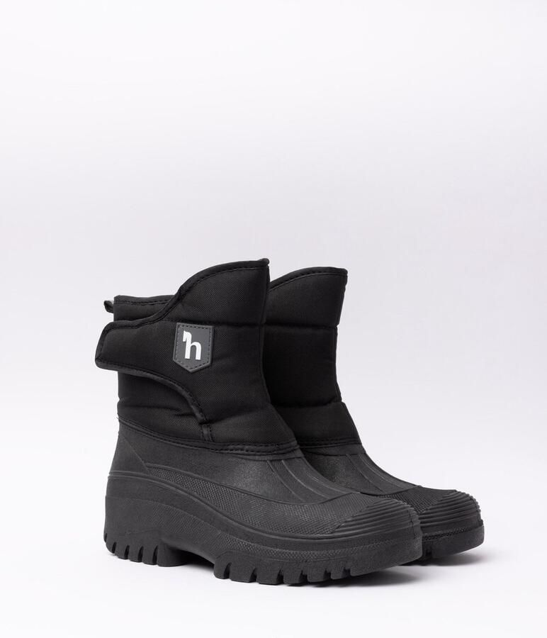 Horze Spirit Stallaarzen Black