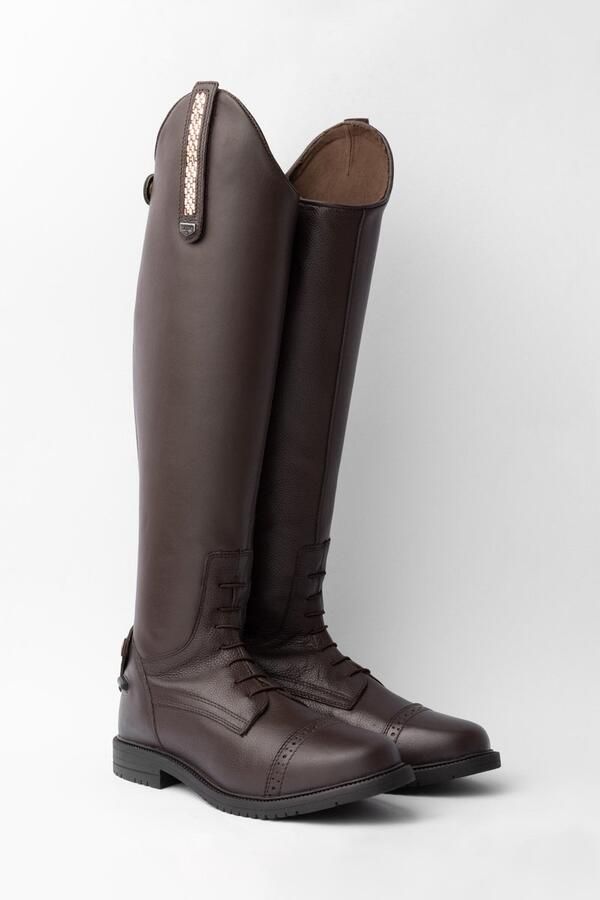 Horze Verona Rijlaarzen dames Dark Brown 36R