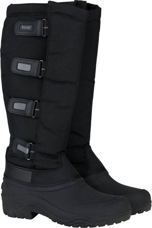 Horze Polar Thermolaarzen dames Black