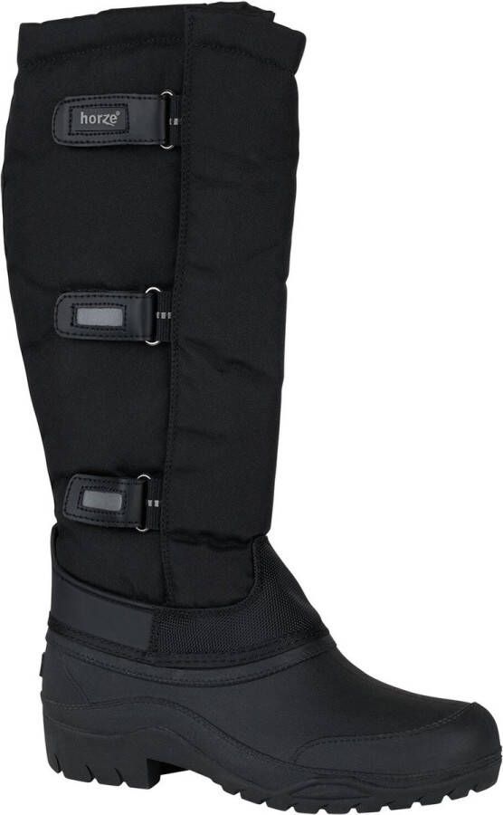 Horze Polar Thermolaarzen kinderen Black