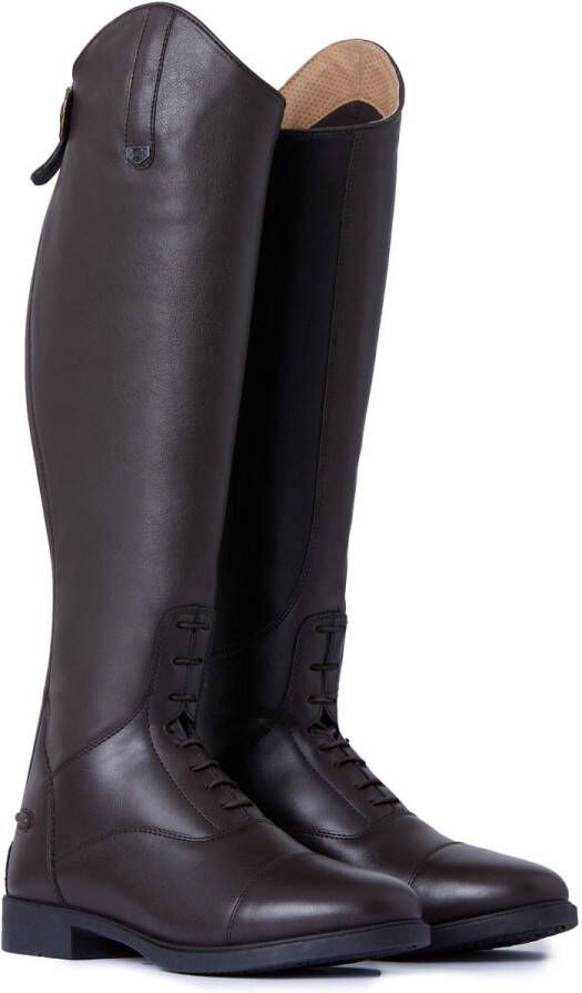 Horze Rover Rijlaarzen Dark Brown R