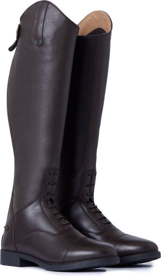Horze Rover Rijlaarzen kinderen Dark Brown