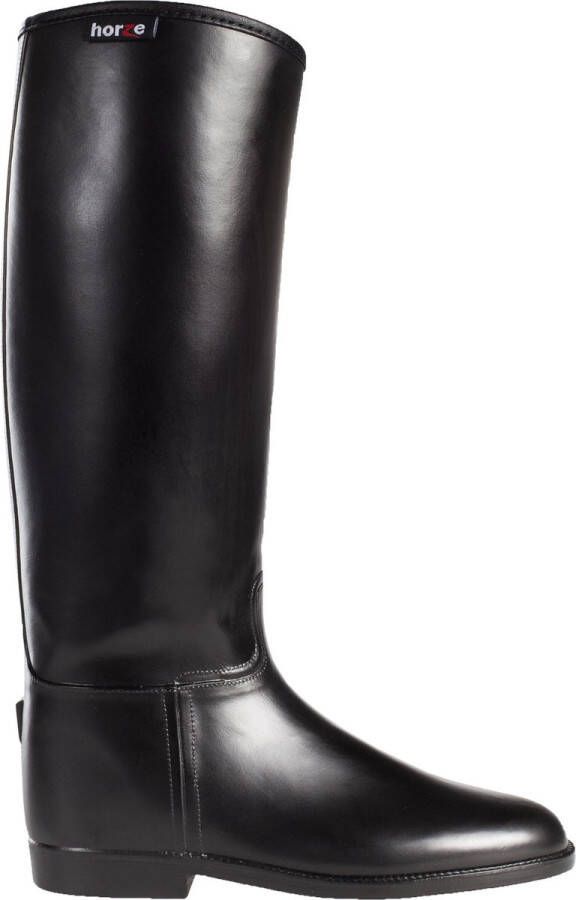 Horze Rubber Paardrijlaarzen kinderen Black