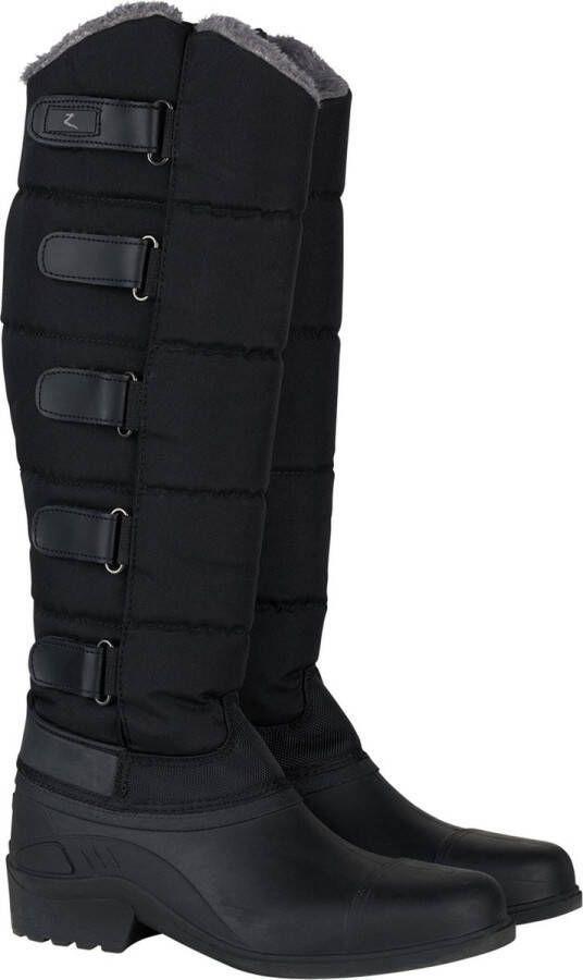 Horze Utah Thermolaarzen dames Black