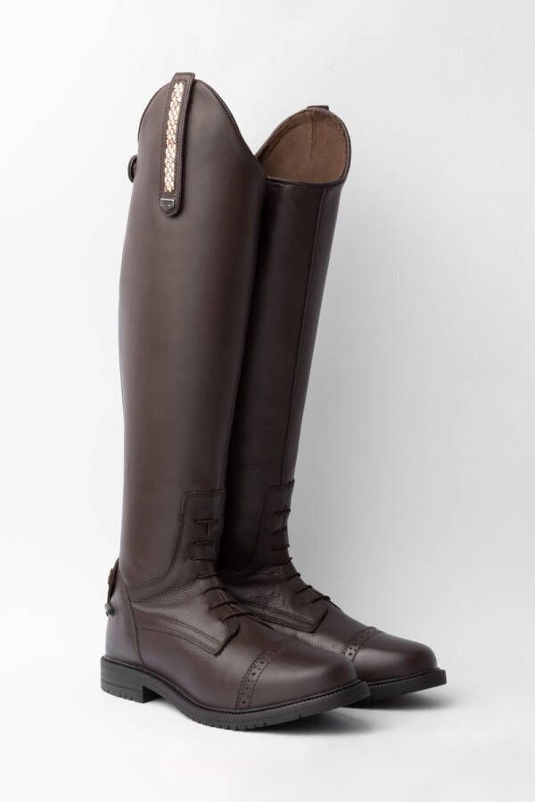 Horze Verona Rijlaarzen dames Dark Brown R