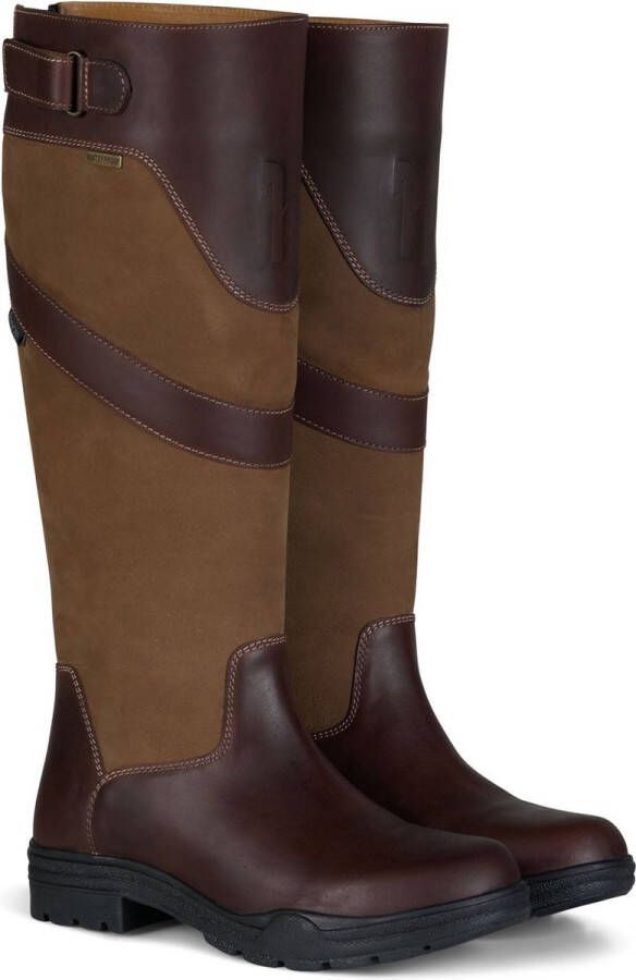Horze Waterford Waterdicht Countrylaarzen Dark Brown Dark Brown