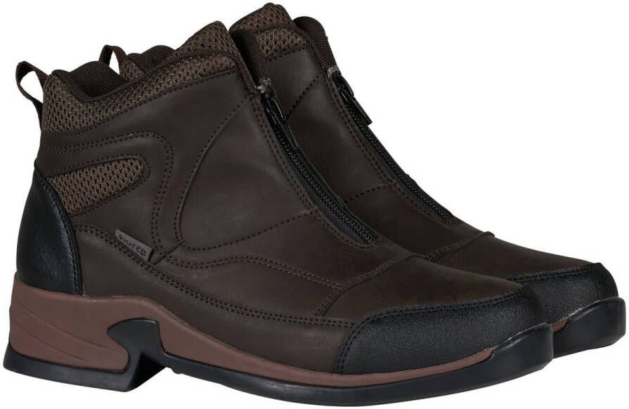 Horze Windham Paardrijsneakers dames Bruin